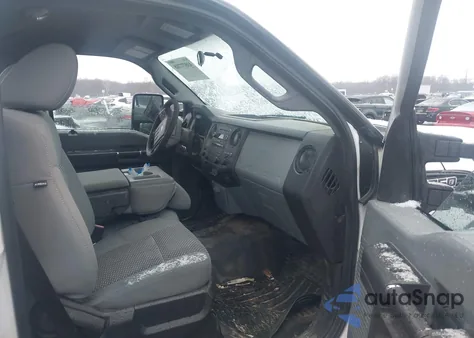 2011 Ford F-250 Xl from USA, damaged, VIN 1FTBF2B62BEA21216